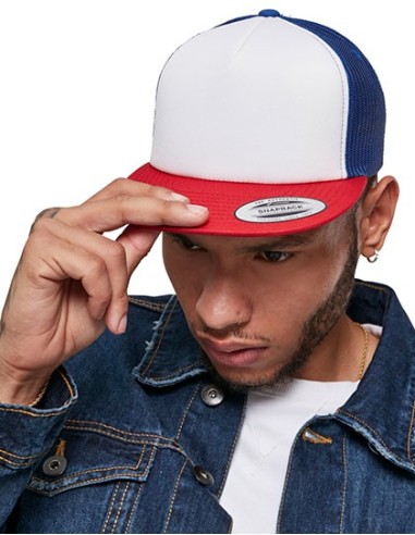 F-6005FW-Foam Trucker With White Front